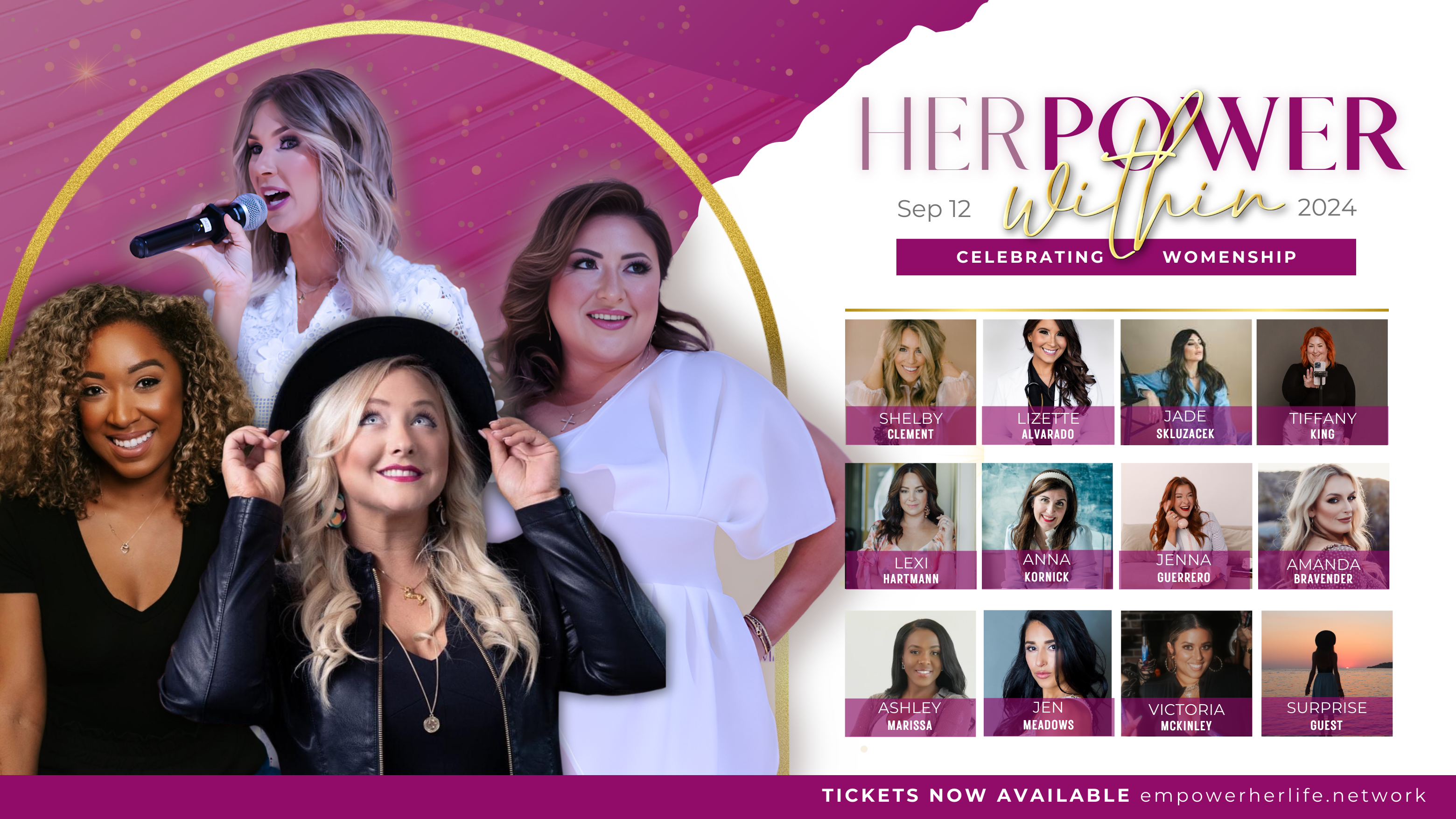 EmpowerHER Life's First Annual WOMENSHIP Conference: HER POWER WITHIN 