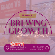 Houma Brew & Brunch @ Grady V's