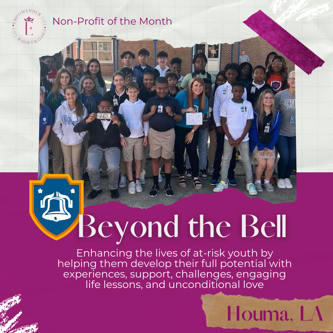 Houma Nonprofit of the Month: Beyond the Bell