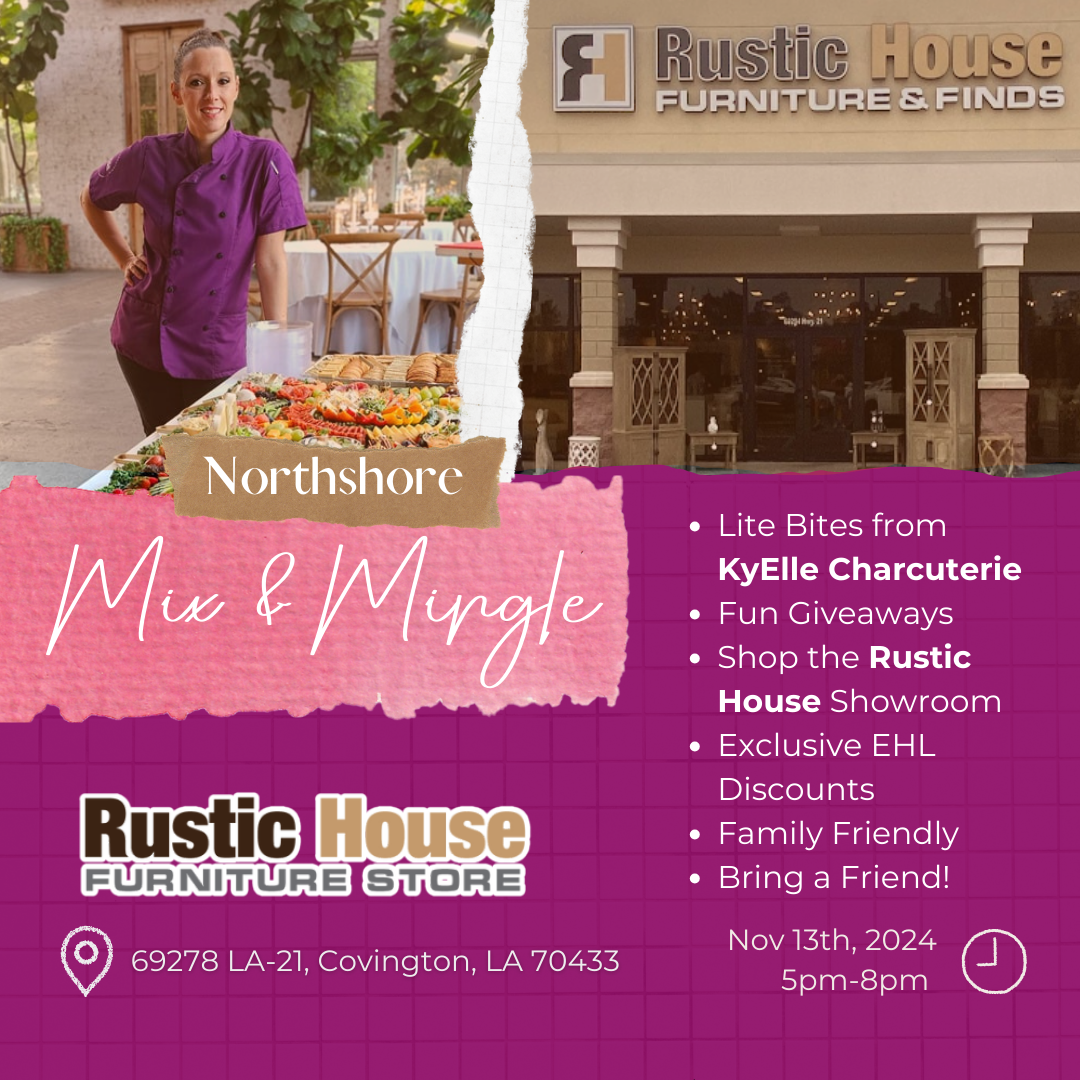 Northshore Mix & Mingle @ Rustic House