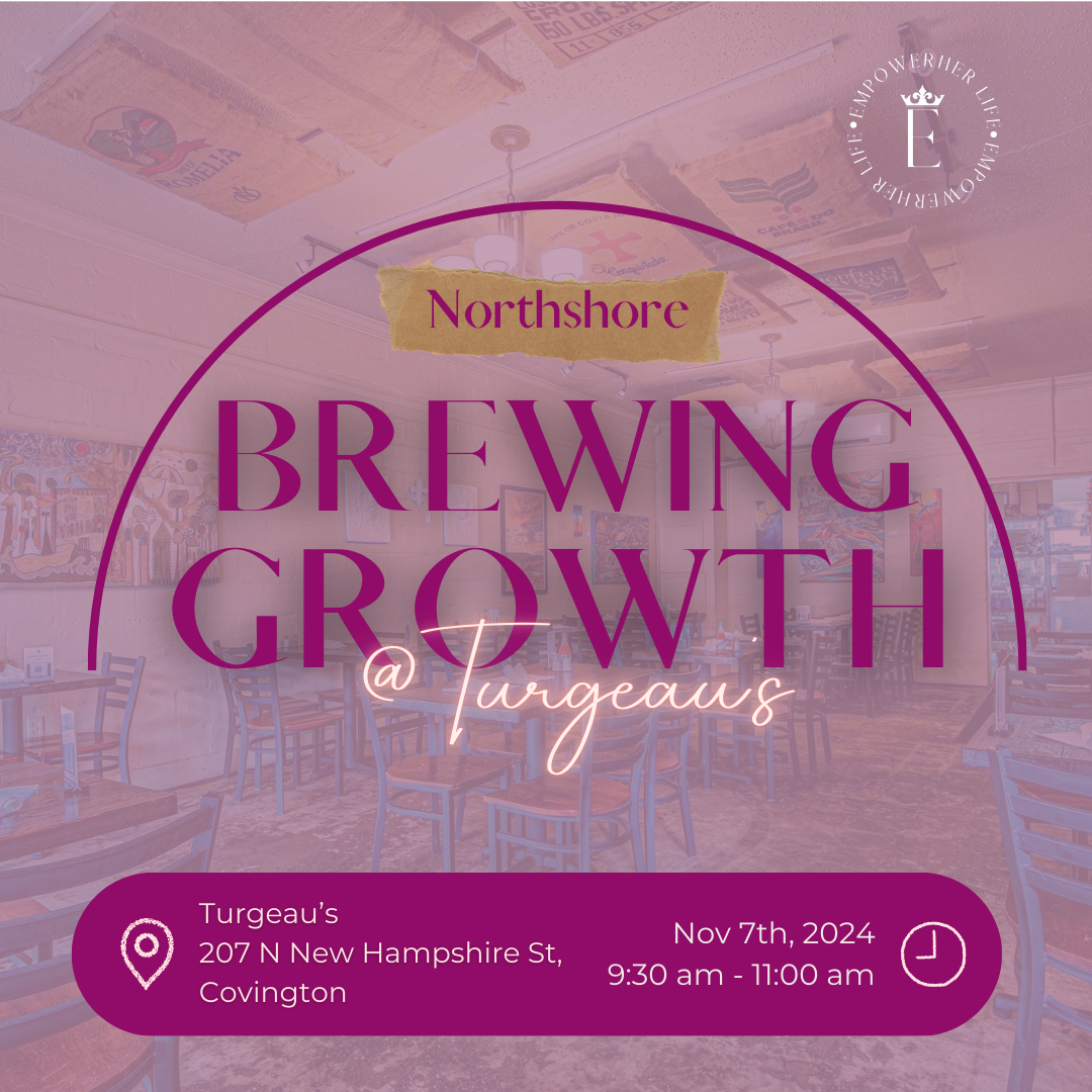 Brewing Growth @ Turgeau's